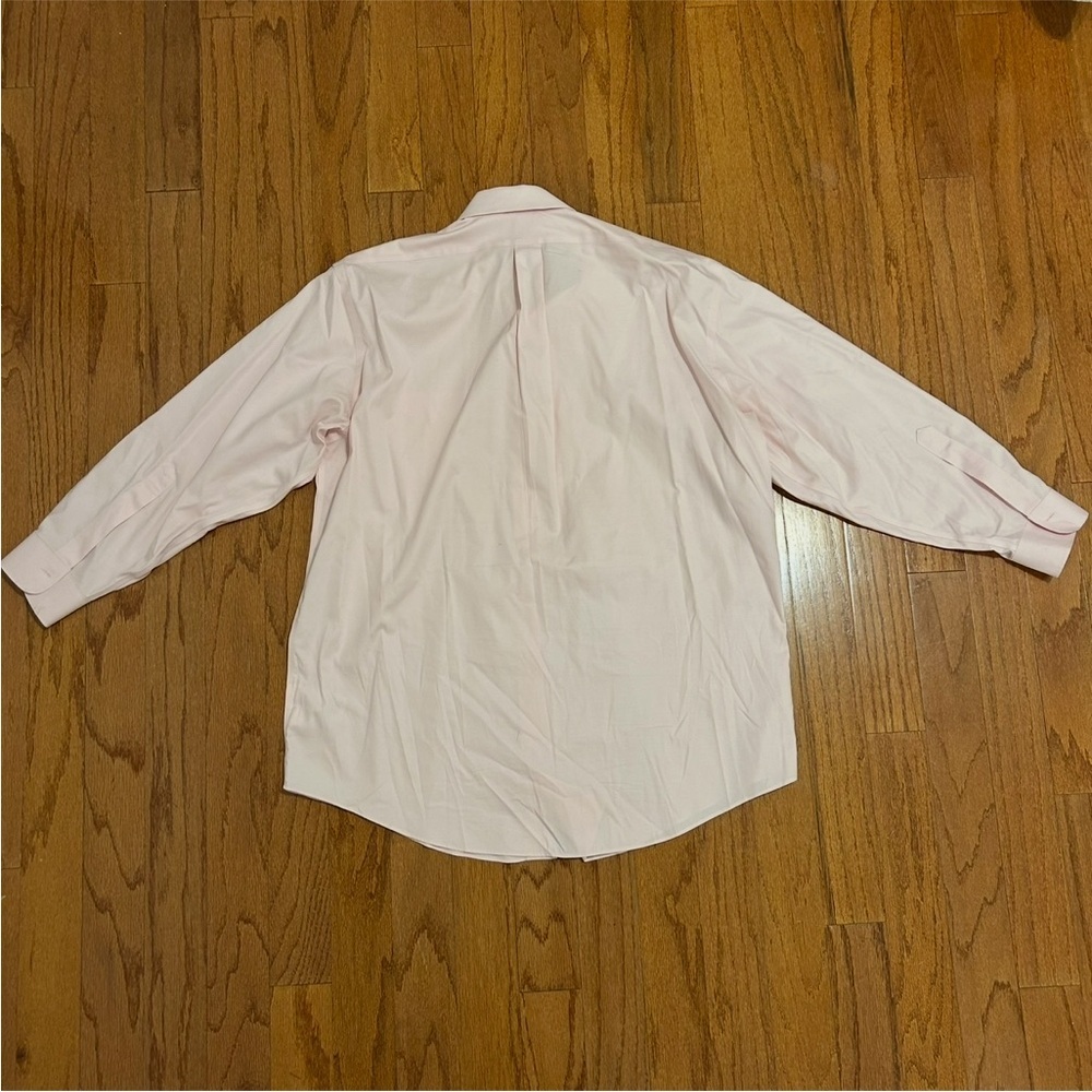 Brooks Brothers Light Pink Dress Shirt Madison Fit Size 17-33 - Picture 3 of 6
